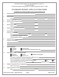 General Permit Application Packet - Boilers - Arizona, Page 8