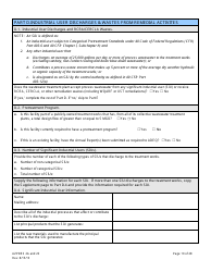 AZPDES Form 2A/2S Arizona Pollutant Discharge Elimination System Application - Arizona, Page 10