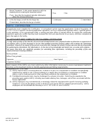 AZPDES Form 2A/2S Arizona Pollutant Discharge Elimination System Application - Arizona, Page 12