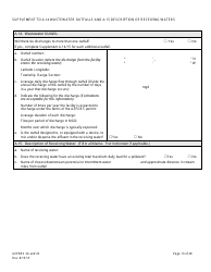 AZPDES Form 2A/2S Arizona Pollutant Discharge Elimination System Application - Arizona, Page 13