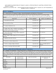 AZPDES Form 2A/2S Arizona Pollutant Discharge Elimination System Application - Arizona, Page 22