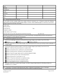 AZPDES Form 2A/2S Arizona Pollutant Discharge Elimination System Application - Arizona, Page 23