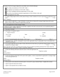 AZPDES Form 2A/2S Arizona Pollutant Discharge Elimination System Application - Arizona, Page 24