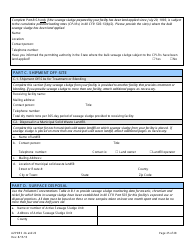 AZPDES Form 2A/2S Arizona Pollutant Discharge Elimination System Application - Arizona, Page 25