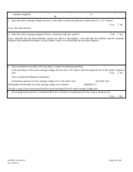 AZPDES Form 2A/2S Arizona Pollutant Discharge Elimination System Application - Arizona, Page 26