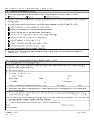 AZPDES Form 2A/2S Arizona Pollutant Discharge Elimination System Application - Arizona, Page 27