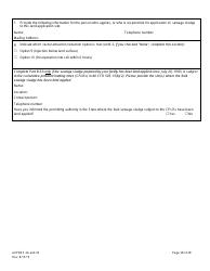 AZPDES Form 2A/2S Arizona Pollutant Discharge Elimination System Application - Arizona, Page 28