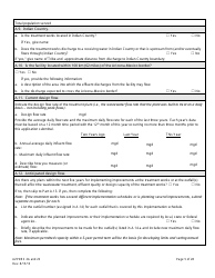AZPDES Form 2A/2S Arizona Pollutant Discharge Elimination System Application - Arizona, Page 5