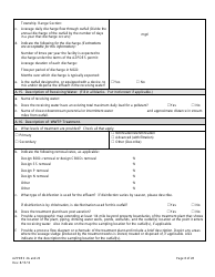 AZPDES Form 2A/2S Arizona Pollutant Discharge Elimination System Application - Arizona, Page 8