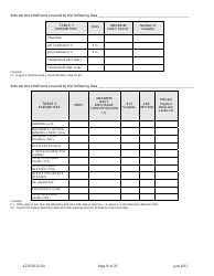 AZPDES Form AZGP2012-001 Notice of Intent (Noi) Form for Infrequent Discharges of Domestic Wastewater to Waters of the United States - Arizona, Page 10