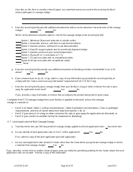 AZPDES Form AZGP2012-001 Notice of Intent (Noi) Form for Infrequent Discharges of Domestic Wastewater to Waters of the United States - Arizona, Page 20
