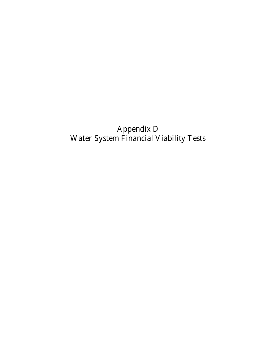 Capacity Development Application for a New Public Water System - Arizona, Page 20