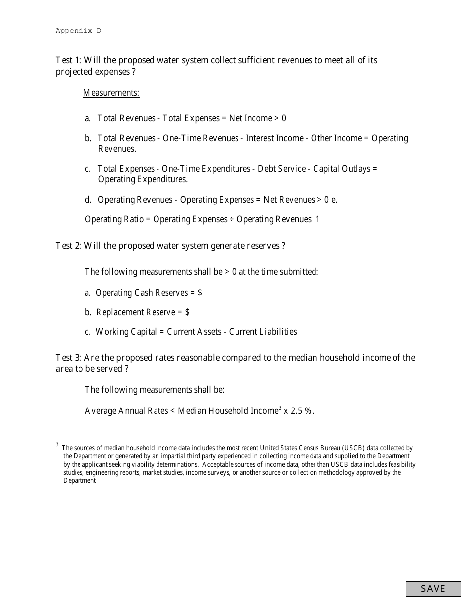 Capacity Development Application for a New Public Water System - Arizona, Page 21