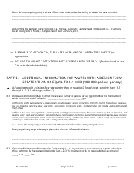 AZPDES General Permit Azgp2012-002 Notice of Intent (Noi) for Minor Discharges of Domestic Wastewater to Waters of the United States - Arizona, Page 12