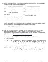 AZPDES General Permit Azgp2012-002 Notice of Intent (Noi) for Minor Discharges of Domestic Wastewater to Waters of the United States - Arizona, Page 3
