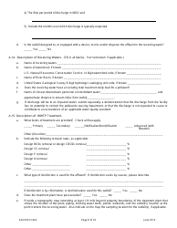 AZPDES General Permit Azgp2012-002 Notice of Intent (Noi) for Minor Discharges of Domestic Wastewater to Waters of the United States - Arizona, Page 8