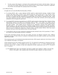 AZPDES General Permit Azgp2012-002 Notice of Intent (Noi) for Minor Discharges of Domestic Wastewater to Waters of the United States - Arizona, Page 9