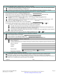 ADEQ Form GWS431 Groundwater Section - Notice of Transfer of Ownership for an on-Site Wastewater Treatment Facility - Arizona, Page 5