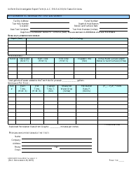 ADEQ Form GWS423 Engineering Review - Uniform Site Investigation Report Form - Arizona, Page 10