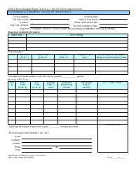 ADEQ Form GWS423 Engineering Review - Uniform Site Investigation Report Form - Arizona, Page 11