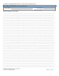 ADEQ Form GWS423 Engineering Review - Uniform Site Investigation Report Form - Arizona, Page 13