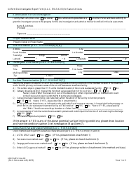 ADEQ Form GWS423 Engineering Review - Uniform Site Investigation Report Form - Arizona, Page 3