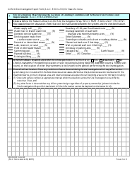 ADEQ Form GWS423 Engineering Review - Uniform Site Investigation Report Form - Arizona, Page 4