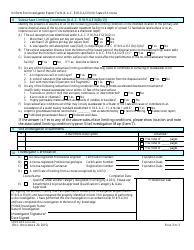 ADEQ Form GWS423 Engineering Review - Uniform Site Investigation Report Form - Arizona, Page 5
