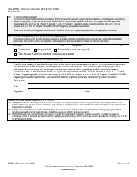 ADEQ Form P&amp;PRU Non-msw Landfill Individual Aquifer Protection Permit Application - Arizona, Page 6