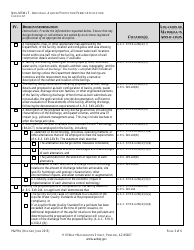 ADEQ Form P&amp;PRU Non-msw Landfill Individual Aquifer Protection Permit Application Checklist - Arizona, Page 4