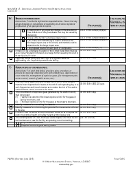 ADEQ Form P&amp;PRU Non-msw Landfill Individual Aquifer Protection Permit Application Checklist - Arizona, Page 6