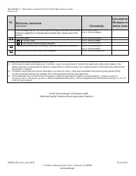 ADEQ Form P&amp;PRU Non-msw Landfill Individual Aquifer Protection Permit Application Checklist - Arizona, Page 7