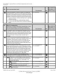 ADEQ Form P&amp;PRU Non-msw Landfill Individual Aquifer Protection Permit Amendment Application Checklist - Arizona, Page 4