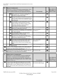 ADEQ Form P&amp;PRU Non-msw Landfill Individual Aquifer Protection Permit Amendment Application Checklist - Arizona, Page 6