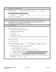 Notice of Intent (Noi) for Pesticide Discharges to Waters of the U.S. Under the AZPDES Pesticide General Permit - Arizona, Page 2