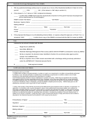 Notice of Intent (Noi) for Pesticide Discharges to Waters of the U.S. Under the AZPDES Pesticide General Permit - Arizona, Page 3