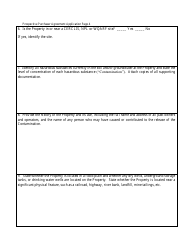 Prospective Purchaser Agreement Application Form - Arizona, Page 4