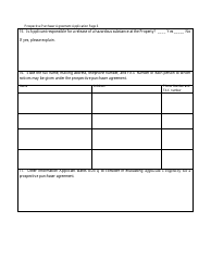 Prospective Purchaser Agreement Application Form - Arizona, Page 6