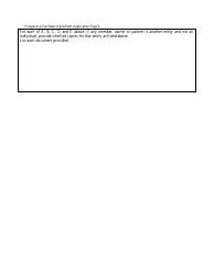 Prospective Purchaser Agreement Application Form - Arizona, Page 8
