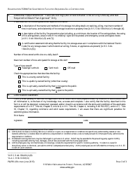 ADEQ Form P&amp;PRU Registration Form for Solid Waste Facilities Requiring Self-certification - Arizona, Page 5