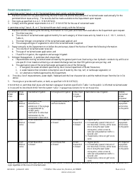 Notice of Intent (Noi) for a Type 2 Recycled Water General Permit - Arizona, Page 2