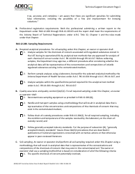 Ust Corrective Action - Free Product Report Checklist - Arizona, Page 2