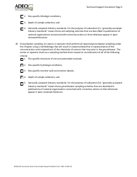 Ust Corrective Action - Free Product Report Checklist - Arizona, Page 3
