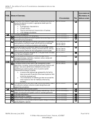 ADEQ Form P&amp;PRU Municipal Solid Waste Landfill Solid Waste Facility Plan Approval Amendment Application Checklist - Arizona, Page 10