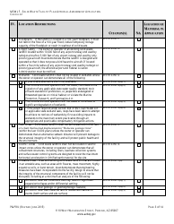 ADEQ Form P&amp;PRU Municipal Solid Waste Landfill Solid Waste Facility Plan Approval Amendment Application Checklist - Arizona, Page 4