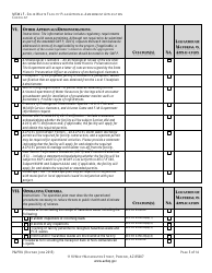 ADEQ Form P&amp;PRU Municipal Solid Waste Landfill Solid Waste Facility Plan Approval Amendment Application Checklist - Arizona, Page 6