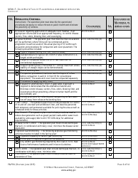 ADEQ Form P&amp;PRU Municipal Solid Waste Landfill Solid Waste Facility Plan Approval Amendment Application Checklist - Arizona, Page 7