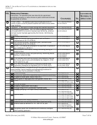 ADEQ Form P&amp;PRU Municipal Solid Waste Landfill Solid Waste Facility Plan Approval Amendment Application Checklist - Arizona, Page 8