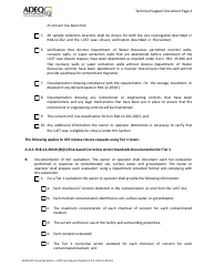 Ust Corrective Action - Lust Case Closure Checklist - Arizona, Page 2
