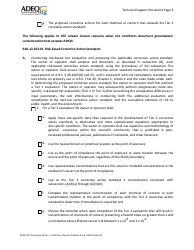 Ust Corrective Action - Lust Case Closure Checklist - Arizona, Page 3